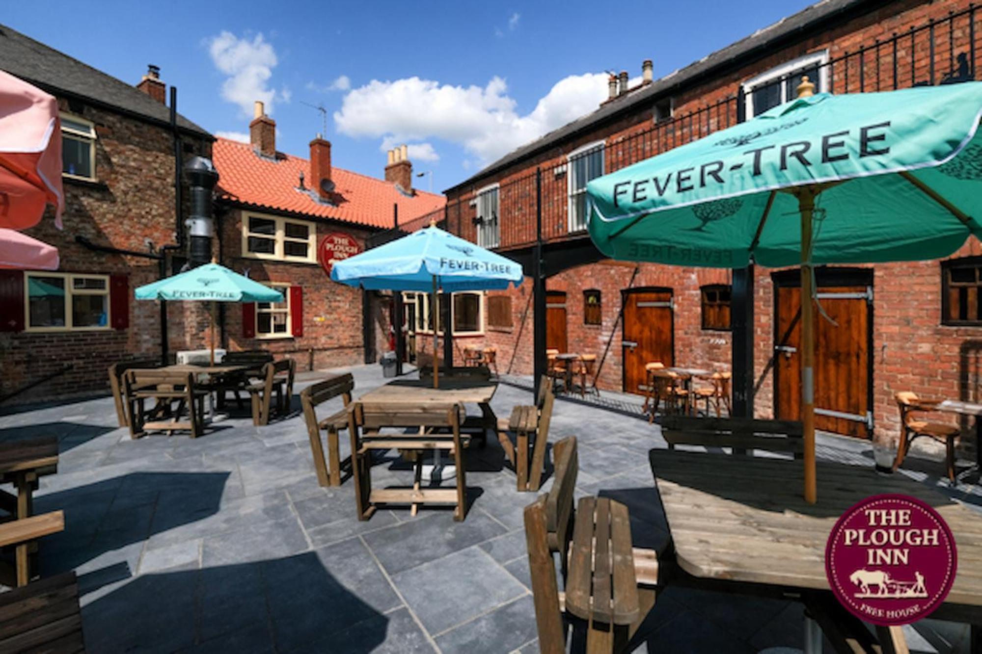 The Plough Inn Snaith Exterior foto